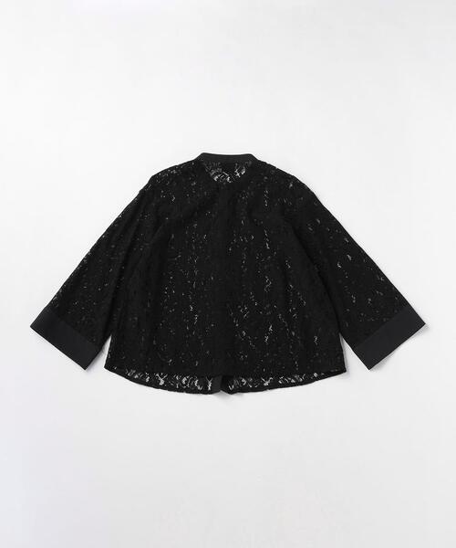 UNITED ARROWS ユナイテッドアローズ コンビ レース 長袖トップス UNITED ARROWS（ユナイテッドアローズ）の「レース コンビ