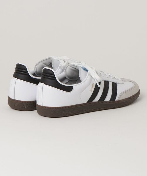 adidas（アディダス）の「adidas skateboarding/アディダス スニーカー メンズ レディース SAMBA ADV サンバ Tトウ テラス系 skateboarding スケートボーディング GZ8477 IE3100（スニーカー・レディース・ホワイト×ブラック・27.0cm/27.5cm/25.0cm/26.5cm/26.0cm/28.0cm/23.0cm/24.0cm/24.5cm/23.5cm）」の7枚目の写真
