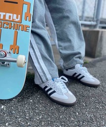 adidas | adidas skateboarding/アディダス スケートボーディング SAMBA ADV サンバ Tトウ テラス系 GZ8477(スニーカー)