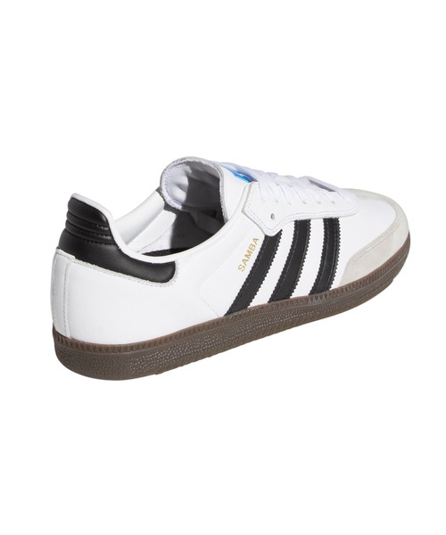 adidas（アディダス）の「adidas skateboarding/アディダス スニーカー メンズ レディース SAMBA ADV サンバ Tトウ テラス系 skateboarding スケートボーディング GZ8477 IE3100（スニーカー・レディース・ホワイト×ブラック・27.0cm/27.5cm/25.0cm/26.5cm/26.0cm/28.0cm/23.0cm/24.0cm/24.5cm/23.5cm）」の2枚目の写真
