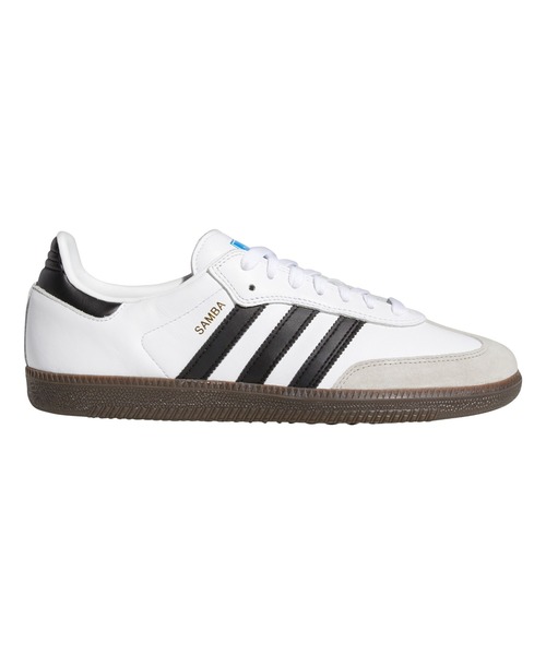 adidas（アディダス）の「adidas skateboarding/アディダス スニーカー メンズ レディース SAMBA ADV サンバ Tトウ テラス系 skateboarding スケートボーディング GZ8477 IE3100（スニーカー・レディース・ホワイト×ブラック・27.0cm/27.5cm/25.0cm/26.5cm/26.0cm/28.0cm/23.0cm/24.0cm/24.5cm/23.5cm）」の3枚目の写真