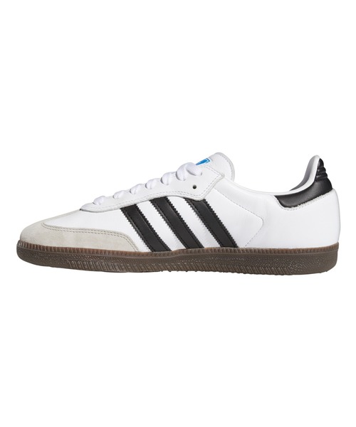 adidas（アディダス）の「adidas skateboarding/アディダス スニーカー メンズ レディース SAMBA ADV サンバ Tトウ テラス系 skateboarding スケートボーディング GZ8477 IE3100（スニーカー・レディース・ホワイト×ブラック・27.0cm/27.5cm/25.0cm/26.5cm/26.0cm/28.0cm/23.0cm/24.0cm/24.5cm/23.5cm）」の4枚目の写真