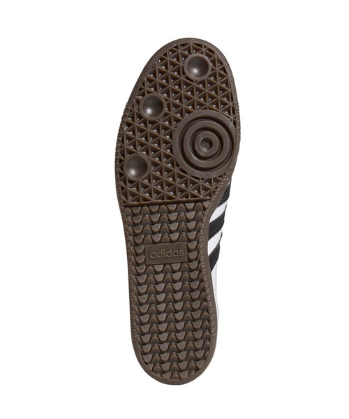 adidas（アディダス）の「adidas skateboarding/アディダス スニーカー メンズ レディース SAMBA ADV サンバ Tトウ テラス系 skateboarding スケートボーディング GZ8477 IE3100（スニーカー・レディース・ホワイト×ブラック・27.0cm/27.5cm/25.0cm/26.5cm/26.0cm/28.0cm/23.0cm/24.0cm/24.5cm/23.5cm）」の6枚目の写真