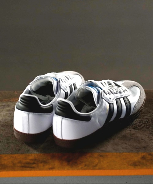 adidas（アディダス）の「adidas skateboarding/アディダス スニーカー メンズ レディース SAMBA ADV サンバ Tトウ テラス系 skateboarding スケートボーディング GZ8477 IE3100（スニーカー・レディース・ホワイト×ブラック・27.0cm/27.5cm/25.0cm/26.5cm/26.0cm/28.0cm/23.0cm/24.0cm/24.5cm/23.5cm）」の10枚目の写真