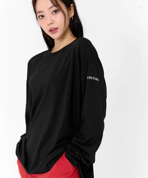 XEXYMIX | 【XEXYMIX】ルーズフィット長袖Tシャツ(Tシャツ/カットソー)