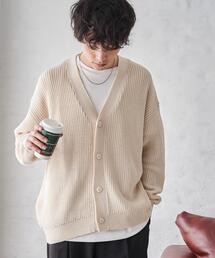 WEGO | WEGO/【24年春夏新作】オーバーフィットカーディガン(カーディガン/ボレロ)