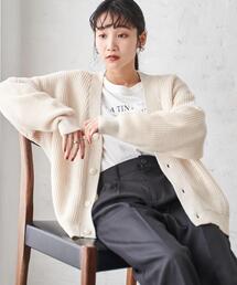 WEGO | WEGO/【24年春夏新作】オーバーフィットカーディガン(カーディガン/ボレロ)