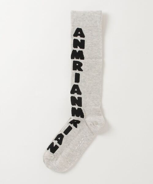MARNI（マルニ）の「MARNI（マルニ）Kids & Junior ブランドロゴソックス（ソックス/靴下・キッズ・ホワイト/グレー・Ⅱ/Ⅲ）」の7枚目の写真