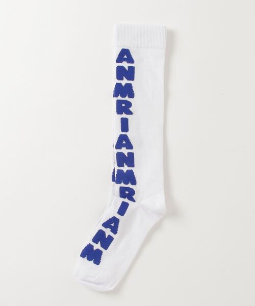 MARNI（マルニ）の「MARNI（マルニ）Kids & Junior ブランドロゴソックス（ソックス/靴下・キッズ・ホワイト/グレー・Ⅱ/Ⅲ）」の8枚目の写真