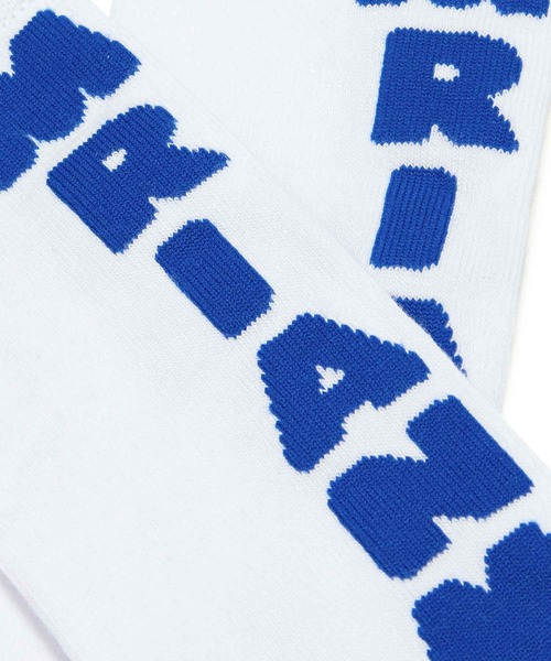 MARNI（マルニ）の「MARNI（マルニ）Kids & Junior ブランドロゴソックス（ソックス/靴下・キッズ・ホワイト/グレー・Ⅱ/Ⅲ）」の4枚目の写真
