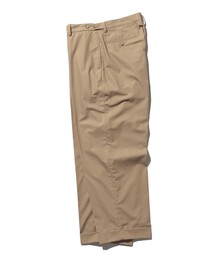 BEAMS PLUS | BEAMS PLUS / ハイデンシティ コットン ワイド アイビー トラウザーズ(その他パンツ)