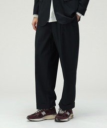 BEAMS PLUS(�r�[���X�v���X)��IVY Trousers Wide High Density COTTON(���̑��p���c)
