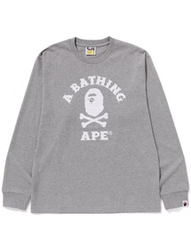 A BATHING APE（アベイシングエイプ）の「APE CROSSBONE COLLEGE