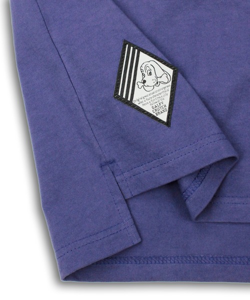 GALFY（ガルフィー）の「【GALFY/ガルフィー】ちょいYABA レイヤードロンTee（Tシャツ/カットソー・メンズ・ブラック/パープル/ベージュ・XL/L）」の11枚目の写真