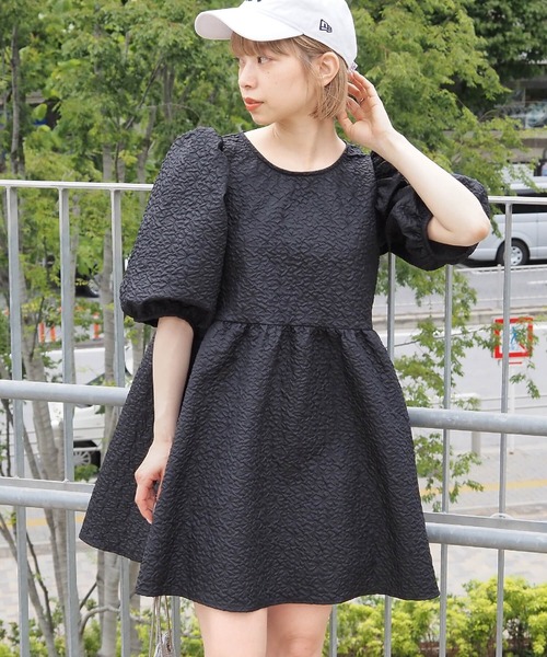 tiptop（ティップトップ）の「半袖チュニック（チュニック・レディース・ブラック・FREE）」の11枚目の写真