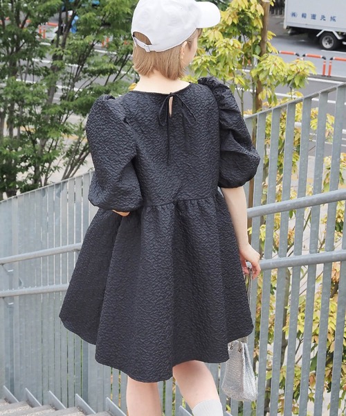 tiptop（ティップトップ）の「半袖チュニック（チュニック・レディース・ブラック・FREE）」の14枚目の写真