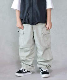 CIAOPANIC TYPY | 【WEB限定】【KIDS】【TYPY DENIM】甘織カーゴデニムパンツ(カーゴパンツ)