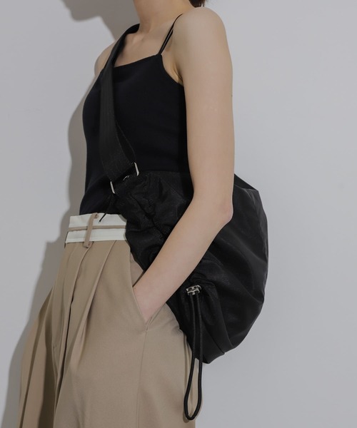 iI アイ ☆ アーバンリサーチ ダウンベスト ドロップショルダー レディース iI アイ ☆ アーバンリサーチ ダウンベスト ドロップショルダー