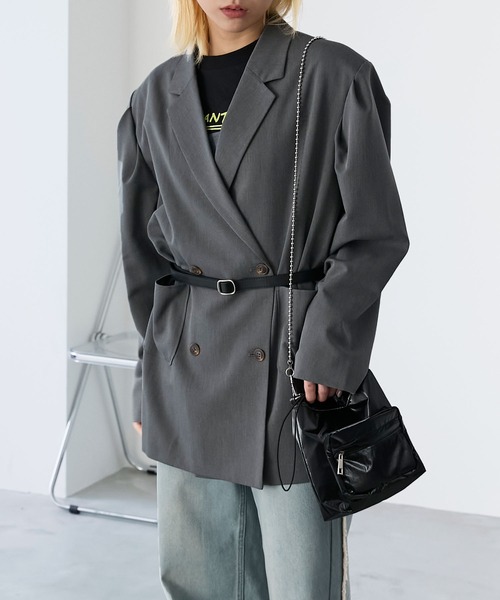 forksy.(フォルクシー)の「【forksy.】ボールチェーンミニショルダー(ショルダーバッグ・レディース・ブラック/アイボリー/シルバー/ライム・FREE)」の10枚目の写真