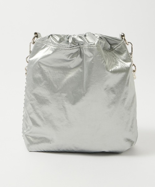 forksy.(フォルクシー)の「【forksy.】ボールチェーンミニショルダー(ショルダーバッグ・レディース・ブラック/アイボリー/シルバー/ライム・FREE)」の20枚目の写真