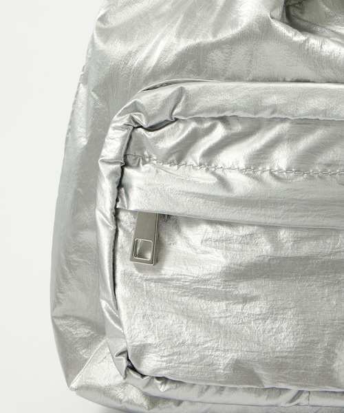 forksy.(フォルクシー)の「【forksy.】ボールチェーンミニショルダー(ショルダーバッグ・レディース・ブラック/アイボリー/シルバー/ライム・FREE)」の21枚目の写真