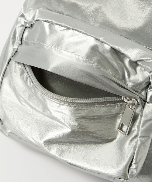 forksy.(フォルクシー)の「【forksy.】ボールチェーンミニショルダー(ショルダーバッグ・レディース・ブラック/アイボリー/シルバー/ライム・FREE)」の22枚目の写真