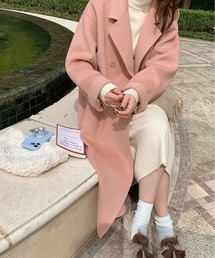ロング チェスターコート