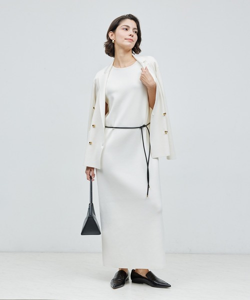 ROPE'（ロペ）の「Alexandra Loafer （アレクサンドラ ローファー）【雑誌掲載】【メディア掲載】（パンプス・レディース・ブラック/キナリ・36/36.5/37/37.5）」の9枚目の写真