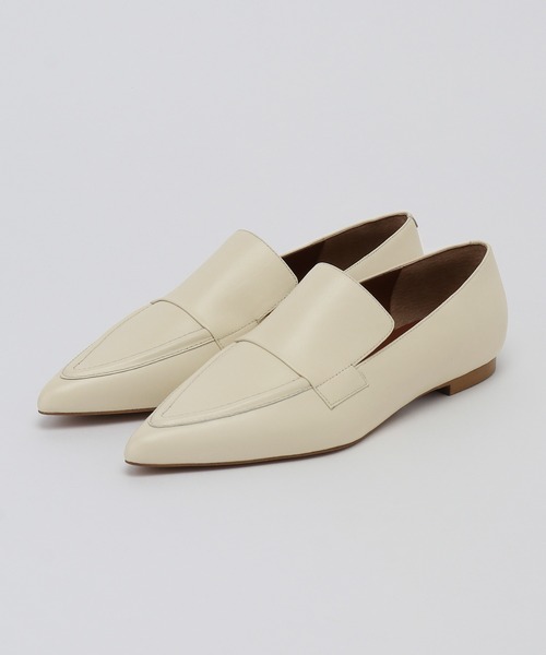 ROPE'（ロペ）の「Alexandra Loafer （アレクサンドラ ローファー）【雑誌掲載】【メディア掲載】（パンプス・レディース・ブラック/キナリ・36/36.5/37/37.5）」の7枚目の写真