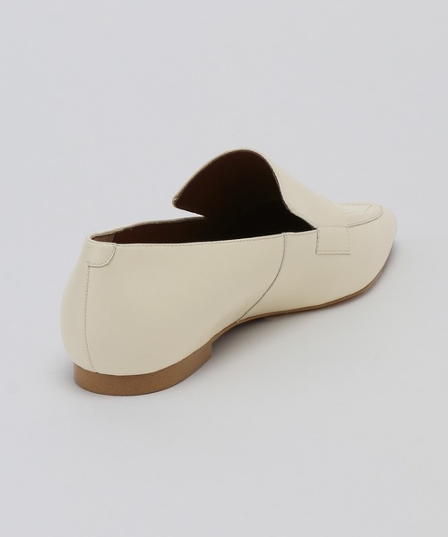 ROPE'（ロペ）の「Alexandra Loafer （アレクサンドラ ローファー）【雑誌掲載】【メディア掲載】（パンプス・レディース・ブラック/キナリ・36/36.5/37/37.5）」の12枚目の写真