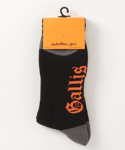 GA O.E LOGO SOCKS（ソックス/靴下）｜GALLIS ADDICTION（ガリス