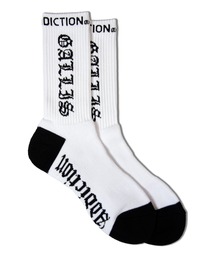 GALLIS ADDICTION（ガリスアディクション）の「GA O.E LOGO SOCKS（ソックス/靴下）」