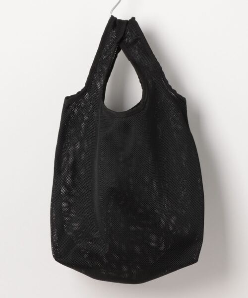 A.P.C.（アーペーセー）の「SAC SHOPPING REBOUND  24P（エコバッグ/サブバッグ・メンズ・カーキ/ブラック・ONESIZE）」の6枚目の写真