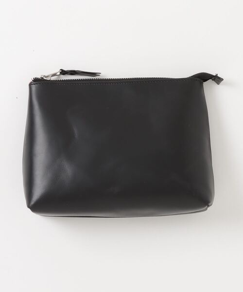 【セール】Raffine ラフィネ オイルレザー マルチポーチMEDIUM(SB-110)（クラッチバッグ）｜Raffine（ラフィネ）