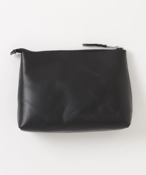 Raffine（ラフィネ）の「Raffine ラフィネ オイルレザー マルチポーチMEDIUM(SB-110)（クラッチバッグ・メンズ・ブラック/ブラック×レッド/ブラウン系その他/ブラック×ブルー/その他1/その他2/その他3/ブラウン/ダークブラウン・FREE）」の10枚目の写真