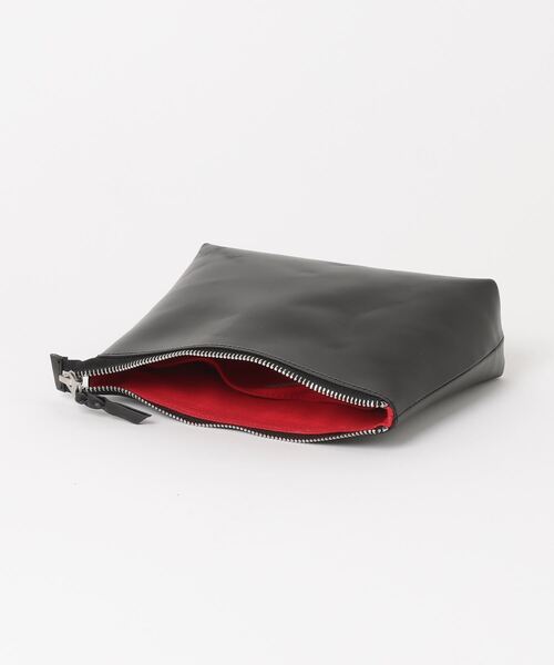 Raffine（ラフィネ）の「Raffine ラフィネ オイルレザー マルチポーチMEDIUM(SB-110)（クラッチバッグ・メンズ・ブラック/ブラック×レッド/ブラウン系その他/ブラック×ブルー/その他1/その他2/その他3/ブラウン/ダークブラウン・FREE）」の12枚目の写真