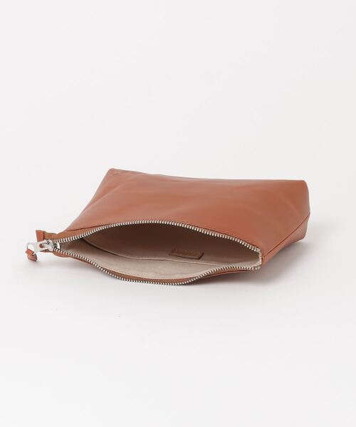 Raffine（ラフィネ）の「Raffine ラフィネ オイルレザー マルチポーチMEDIUM(SB-110)（クラッチバッグ・メンズ・ブラック/ブラック×レッド/ブラウン系その他/ブラック×ブルー/その他1/その他2/その他3/ブラウン/ダークブラウン・FREE）」の13枚目の写真