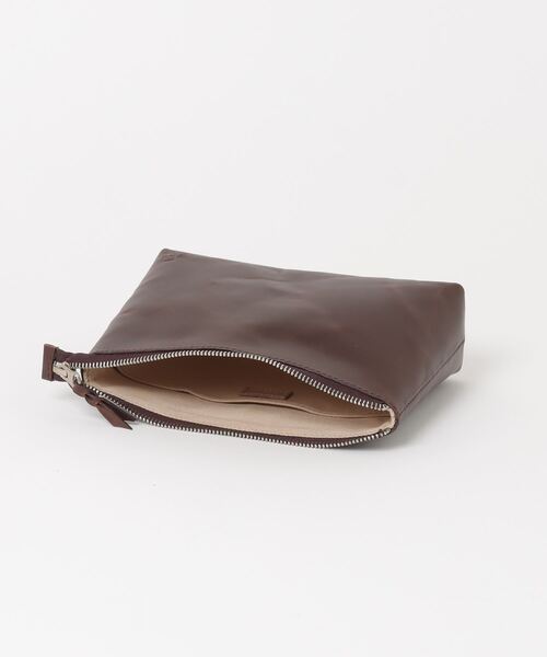 Raffine（ラフィネ）の「Raffine ラフィネ オイルレザー マルチポーチMEDIUM(SB-110)（クラッチバッグ・メンズ・ブラック/ブラック×レッド/ブラウン系その他/ブラック×ブルー/その他1/その他2/その他3/ブラウン/ダークブラウン・FREE）」の14枚目の写真