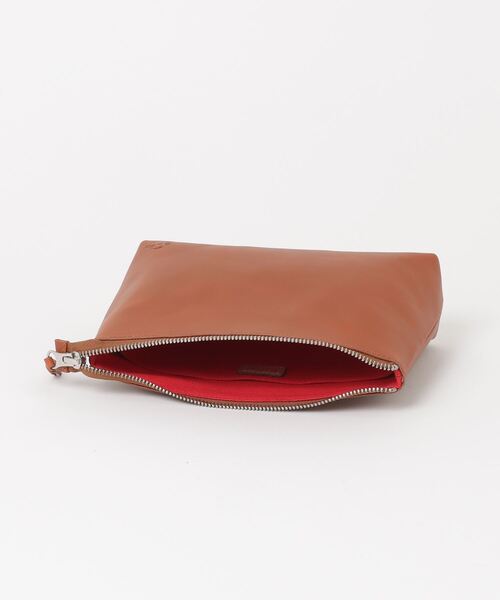 Raffine（ラフィネ）の「Raffine ラフィネ オイルレザー マルチポーチMEDIUM(SB-110)（クラッチバッグ・メンズ・ブラック/ブラック×レッド/ブラウン系その他/ブラック×ブルー/その他1/その他2/その他3/ブラウン/ダークブラウン・FREE）」の17枚目の写真