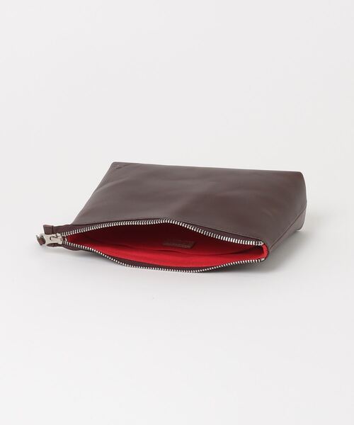 Raffine（ラフィネ）の「Raffine ラフィネ オイルレザー マルチポーチMEDIUM(SB-110)（クラッチバッグ・メンズ・ブラック/ブラック×レッド/ブラウン系その他/ブラック×ブルー/その他1/その他2/その他3/ブラウン/ダークブラウン・FREE）」の20枚目の写真