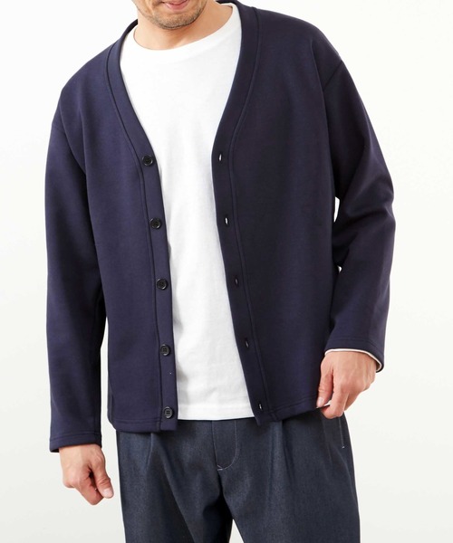 【MASTER FRAME/マスターフレーム】ダンボールカーディガン＋ロンTセット（カーディガン/ボレロ）｜MASTER FRAME（マスターフレーム ）