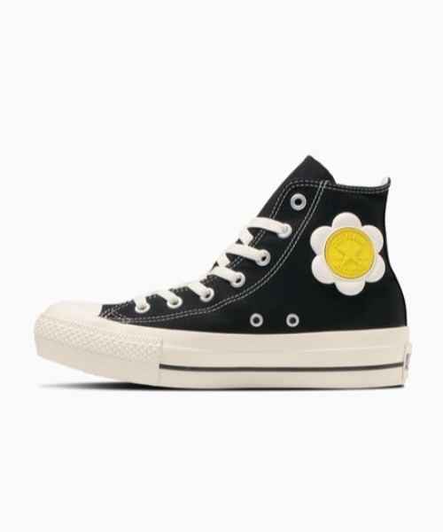 【セール】CONVERSE ALL STAR PLTS FLOWERPATCH HI 31311052（スニーカー）｜CONVERSE（コンバース）