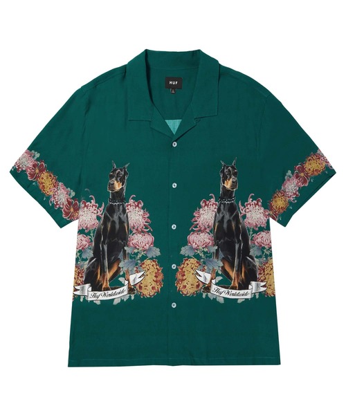 HUF【ハフ】 Trophy Resort Shirt【リゾート シャツ】(L) Trophy Resort Shirt – HUF Worldwide