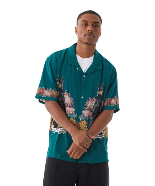 HUF（ハフ）の「BEST BOYS SS RESORT SHIRT / HUF リゾート