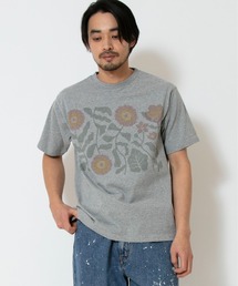 Johnbull | ボタニカルTシャツ(Tシャツ/カットソー)