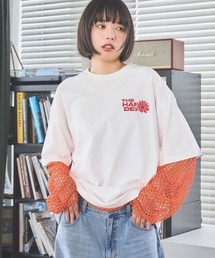 PBLIM | PBLIM/メッシュオーバートップス(Tシャツ/カットソー)