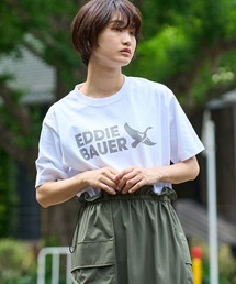 Eddie Bauer(GfB[oEA[)̃S TVc(TVc/Jbg\[)