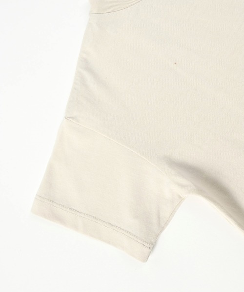 Ocean&Ground(オーシャン&グラウンド)の「プレイフルロゴモチーフTシャツ(80~140cm)(Tシャツ/カットソー・キッズ・ターコイズブルー/ブラック/ライム/キナリ/オレンジ・80/90/95/100/110/120/130/140)」の7枚目の写真