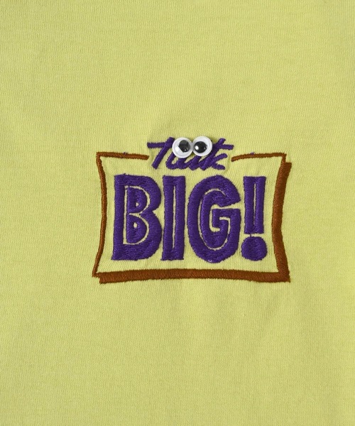 Ocean&Ground(オーシャン&グラウンド)の「プレイフルロゴモチーフTシャツ(80~140cm)(Tシャツ/カットソー・キッズ・ターコイズブルー/ブラック/ライム/キナリ/オレンジ・80/90/95/100/110/120/130/140)」の9枚目の写真