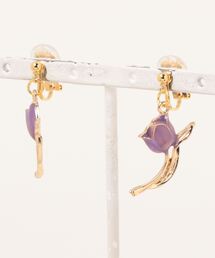 【Occhocochoi】tulip earring(MA)